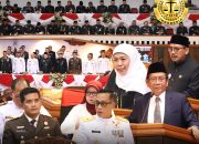 Refleksi 80 Tahun Jawa Timur, Wakajati Jatim Hadiri Rapat Paripurna Istimewa DPRD Jatim