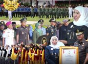 Wakajati Jatim Hadiri Upacara Peringatan Hari Jadi Ke-80 Jawa Timur di Gedung Grahadi Surabaya