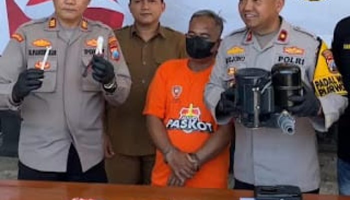 Berkat CCTV Polisi Berhasil Ungkap Aksi Pencurian Pompa Air 6 Tempat Ibadah di Kota Pasuruan