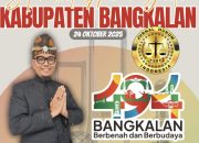 Selamat Hari Jadi ke-494 Kabupaten Bangkalan 24 Oktober 2025  Semoga Bangkalan terus berbenah dan berbudaya, menjadi daerah yang maju, sejahtera, dan penuh nilai kearifan lokal.  H. Sjobirin Hasan, SE., MBA Direktur PUDAM Sumber Sejahtera Bangkalan