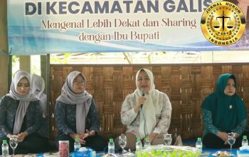 Ketua TP PKK Bangkalan Ajak Anak Tidak Sekolah Ikut PKBM: Cerdas Melalui Program GELARI PELANGI