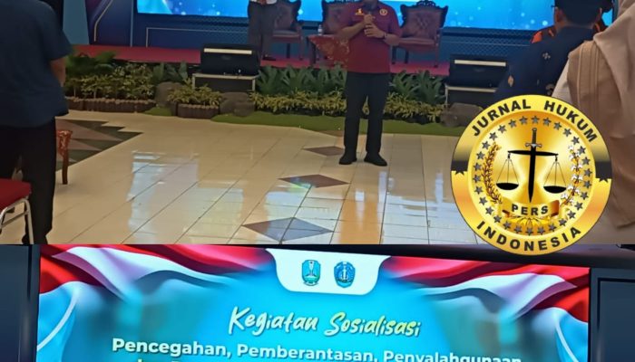Sosialisasi Pencegahan, Pemberantasan, Penyalahgunaan dan Peredaran Gelap Narkotika (P4GN) dan Antisipasi Premanisme. Se-karisidenan Madiun
