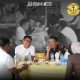Gaya Santai Kajati Jatim, Makan Bersama Pegawai di Warung Langganan